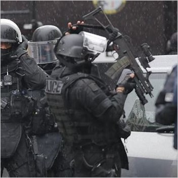 2015 Saintdenis Raid Operations Involving French Special Forces