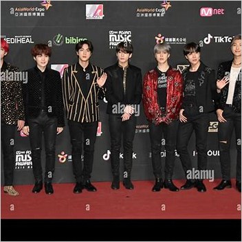 Bts Band Mnet Asian Music Award Winners