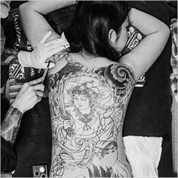 History Of Tattooing Japan