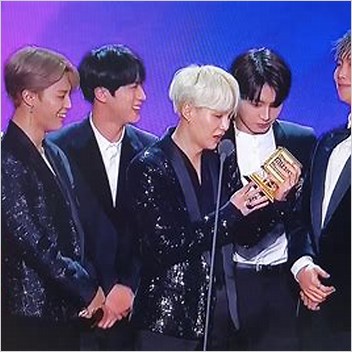 Bts Band Mnet Asian Music Award Winners
