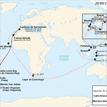 Magellanelcano Circumnavigation Articles To Be Expanded From May 2017