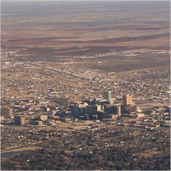 Midland Texas Populated Places Established In 1881